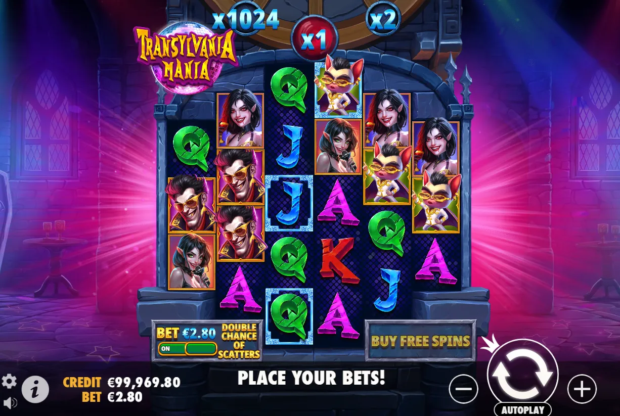 Transylvania Mania Slot